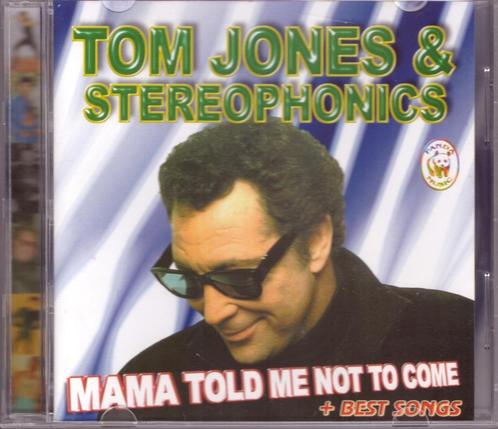 Tom Jones Stereophonics CD Mama Told Me Not To Come + Best, Cd's en Dvd's, Cd's | Pop, Zo goed als nieuw, 2000 tot heden, Verzenden