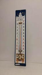 Emaille thermometer, Reclamebord, Verzenden, ., Zo goed als nieuw