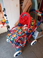 Mooie poppen wagen prijs 7.50, Kinderen en Baby's, Speelgoed | Poppen, Ophalen of Verzenden, Zo goed als nieuw, Babypop