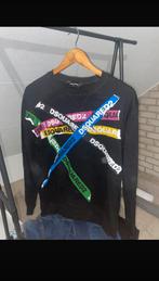 Dsquared trui, Kleding | Heren, Dsquared2, Maat 48/50 (M), Zwart, Ophalen of Verzenden