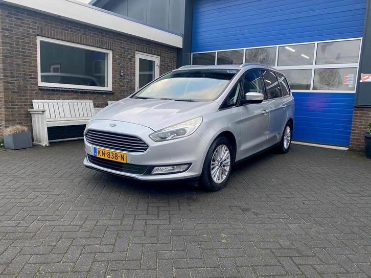 Ford Galaxy 1.5 Titanium veel luxe/ opties trekhaak, Auto's, Ford, Bedrijf, Te koop, Galaxy, ABS, Airbags, Airconditioning, Alarm