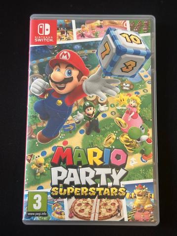 Mario Party Superstars - Nintendo Switch beschikbaar voor biedingen