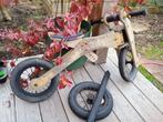 trybike houten loopfiets, Kinderen en Baby's, Speelgoed | Buiten | Voertuigen en Loopfietsen, Ophalen, Gebruikt, Loopfiets