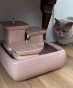 Aardewerk Drinkfontein kat, Dieren en Toebehoren, Kattenvoerbakken en Drinkbakken, Ophalen, Gebruikt