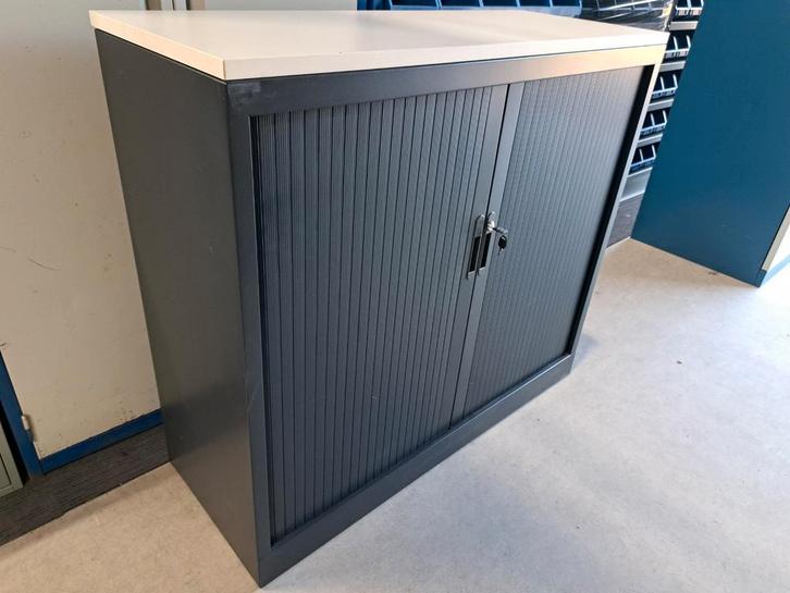 Archiefkast roldeurkast legbordkast, Huis en Inrichting, Kasten | Roldeurkasten en Archiefkasten, Gebruikt, 25 tot 50 cm, Ophalen