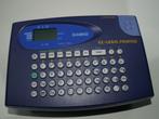Casio label printer, Ophalen, Zo goed als nieuw