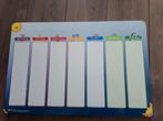 Planbord / weekplanner voor kinderen, magnetisch, Ophalen, Zo goed als nieuw