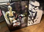 star wars posters ingelijst, Ophalen
