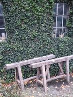 Antieke schragen, Ophalen of Verzenden