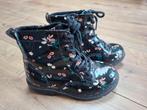 Laarsjes lak bloemetjes maat 26, Kinderen en Baby's, Ophalen of Verzenden, Gebruikt, Meisje, Laarzen