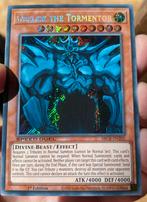 Yu-Go-Oh! Obelisk the Tormentor SBCB 1st Edition !, Verzenden, Zo goed als nieuw, Losse kaart, Foil