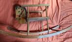 Vintage Houten Schommelpaard, Kinderen en Baby's, Ophalen, Gebruikt, Jongen of Meisje