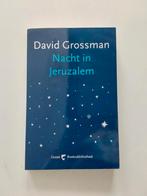 David Grossman : Nacht in Jeruzalem, Wereld overig, Ophalen of Verzenden, Zo goed als nieuw, David Grossman