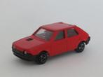 Leuke rode Fiat Ritmo, Majorette nr 239, 1:55, izgst, Ophalen of Verzenden, Gebruikt, Auto, Majorette