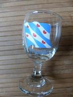borrelglaasje Workum borrelglaasje Sloten shotje glas, Ophalen of Verzenden, Zo goed als nieuw