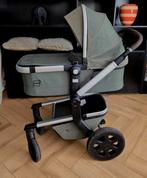 Joolz day 3 kinderwagen + voetenzak ~ Marvellous Green, Kinderen en Baby's, Kinderwagens en Combinaties, Gebruikt, Verstelbare duwstang