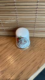 Kerstman vingerhoed vingerhoedje vingerhoedjes vingerhoeden, Verzamelen, Verzenden, Nieuw, Porselein, Nederland