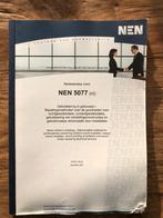 NEN 5077 Geluidwering in gebouwen + A2 + C1, Boeken, Techniek, Ophalen of Verzenden, Zo goed als nieuw, Installatietechniek