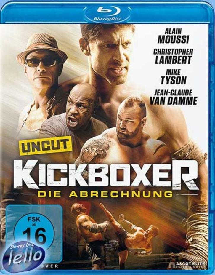 Blu-ray: Kickboxer 6: Retaliation (2018 Alain Moussi) DE NN, Cd's en Dvd's, Blu-ray, Nieuw in verpakking, Actie, Ophalen of Verzenden