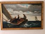 Kunst Reproductie Winslow Horner "Breezing Up (A Fair Wind)", 50 tot 75 cm, Cornwallantiques@hotmail.com, Veenpolderstraat 37 2013 SV Haarlem