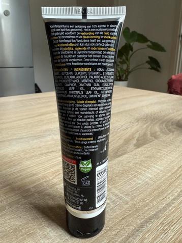 Lucovitaal Kamfer Spiritus Voetcrème beschikbaar voor biedingen