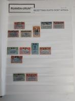 Verzameling Belgisch Congo & Rwanda  gestempeld/postfris, Ophalen of Verzenden, Buitenland