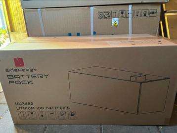 Sigenergy 8 kwh batterijpack beschikbaar voor biedingen