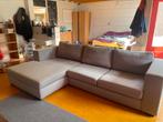 Hoekbank, moet weg wegens verhuizing, Huis en Inrichting, Banken | Complete zithoeken, Ophalen, Gebruikt