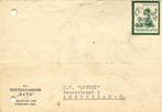 NV Textielfabriek BATO, Enschede - 11.1950 - briefkaart, Postzegels en Munten, Brieven en Enveloppen | Nederland, Ophalen of Verzenden