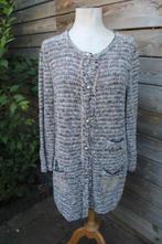 Vest roze/ zwart Marccain mt N5 (L-42) Vaste prijs AANBIEDIN, Kleding | Dames, Maat 42/44 (L), Ophalen of Verzenden, Zo goed als nieuw