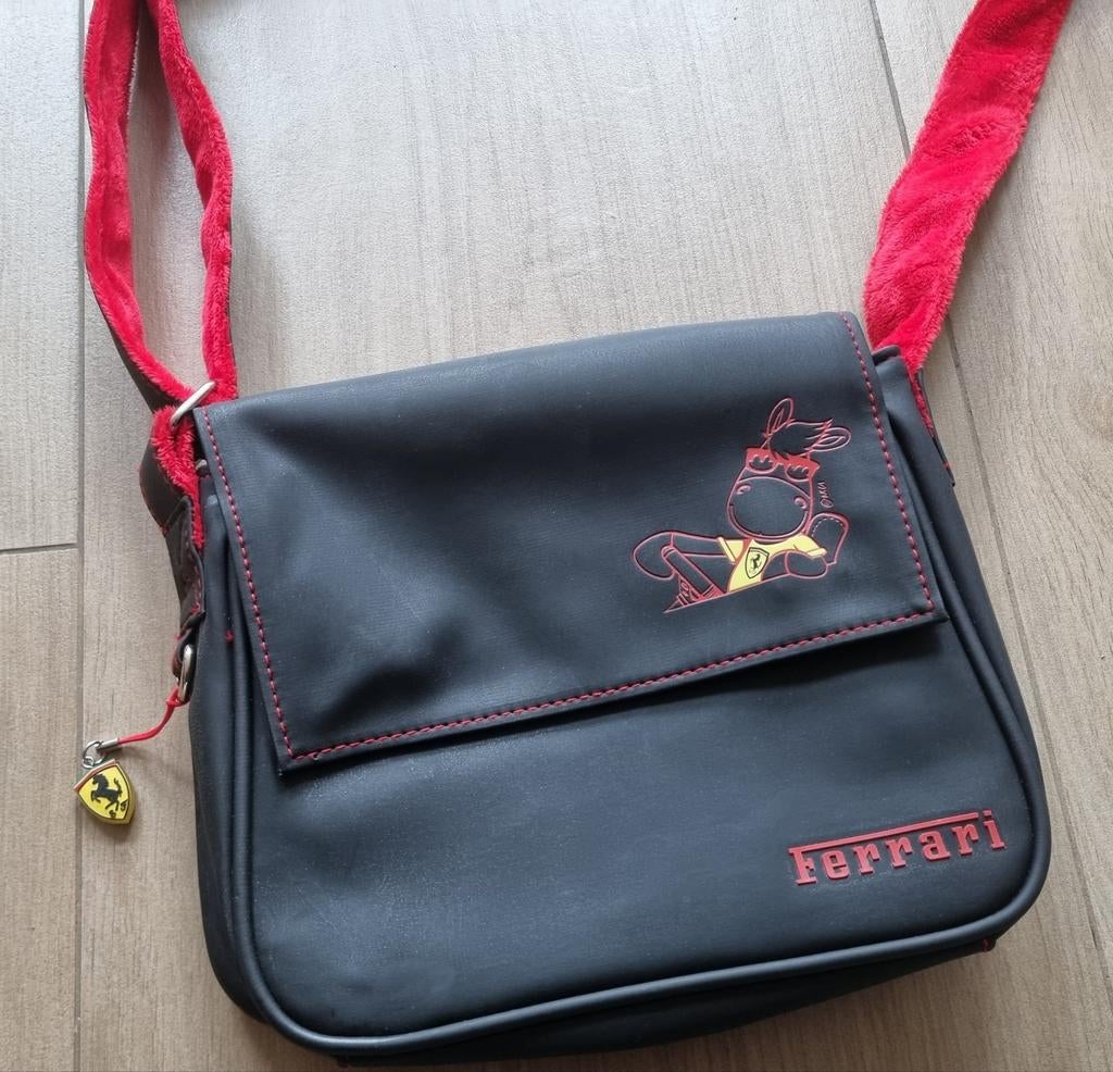 Ferrari NICI schoudertas officieel product nieuwstaat, Ophalen of Verzenden, Zo goed als nieuw