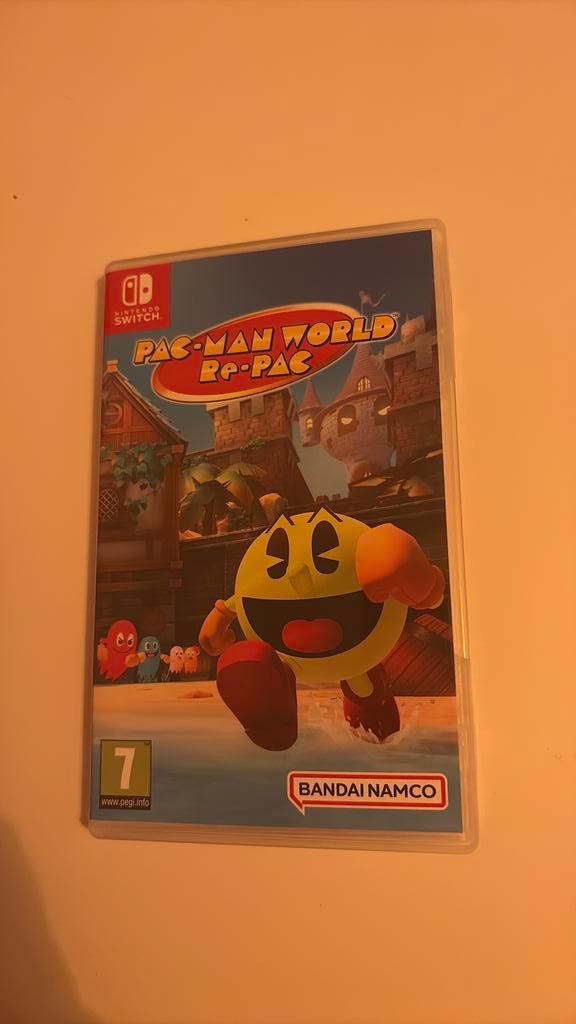 Pac-Man world Re-PAC, Spelcomputers en Games, Games | Nintendo Switch, Zo goed als nieuw, Avontuur en Actie, 1 speler, Vanaf 3 jaar