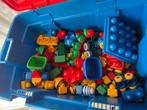Grote doos Duplo Primo bouwstenen, Kinderen en Baby's, Speelgoed | Bouwstenen, Ophalen, Gebruikt, Overige merken