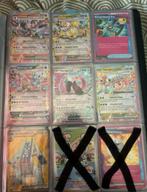 Pokemon kaarten Surging Sparks, Ophalen of Verzenden, Nieuw, Meerdere kaarten