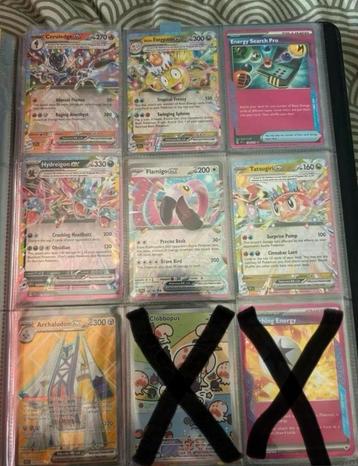 Pokemon kaarten Surging Sparks beschikbaar voor biedingen