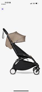 Yoyo babyzen2 kinderwagen buggy taupe, Ophalen of Verzenden, Zo goed als nieuw, Overige merken