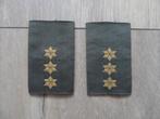 Rangonderscheidingsteken kapitein gvt KL nwst, Verzamelen, Militaria | Algemeen, Ophalen of Verzenden, Landmacht, Nederland, Embleem of Badge