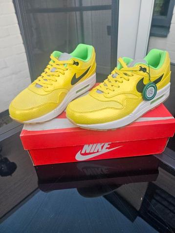Nike Air Max 1 Premium QS neo lime 2013 Maat 41 beschikbaar voor biedingen