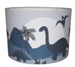 Hanglamp Kinderlamp Lamp Dino Dinosaurus Blauw Designed4kids, Kinderen en Baby's, Kinderkamer | Inrichting en Decoratie, Ophalen of Verzenden