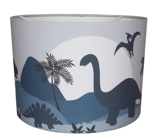 Hanglamp Kinderlamp Lamp Dino Dinosaurus Blauw Designed4kids, Kinderen en Baby's, Kinderkamer | Inrichting en Decoratie, Nieuw