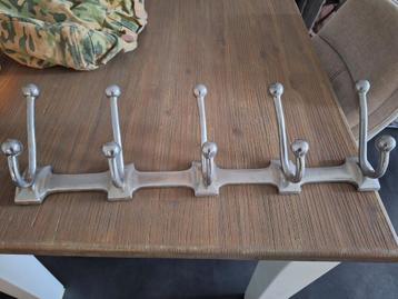 RVS Wandkapstok met 6 Haken beschikbaar voor biedingen