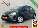 Toyota Yaris 1.5 VVT-i Active|NL-Auto|Navi|Trekhaak, Gebruikt, 4 cilinders, Met garantie (alle), Zwart