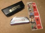 Hohner Chrometta 8 mondharmonica nr 250 C, Chromatisch, Met koffer of doosje, Ophalen of Verzenden, C-mondharmonica