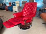 Himolla relaxfauteuil relax stoel gratis bezorgd & garantie, Ophalen of Verzenden, Zo goed als nieuw, Leer
