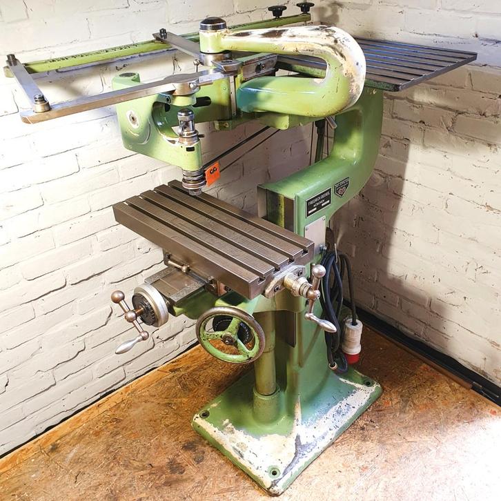 Deckel G1L graveer kopieer freesmachine freesbank cnc basis, Doe-het-zelf en Verbouw, Gereedschap | Freesmachines, Gebruikt, Elektrisch