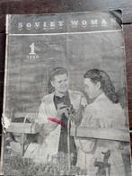 Sovjet Vrouw Magazine - 1948, Ophalen of Verzenden, Gelezen, Damesbladen