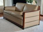 Prachtige Schuitema decoforma Frank bank. Art deco., Ophalen of Verzenden, Rechte bank, Metaal, Art deco