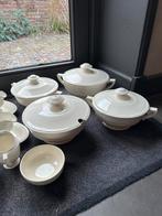 Serviesdelen Royal Sphinx en Royal Creamware Recamier, Huis en Inrichting, Keuken | Servies, Ophalen, Overige materialen, Gebruikt