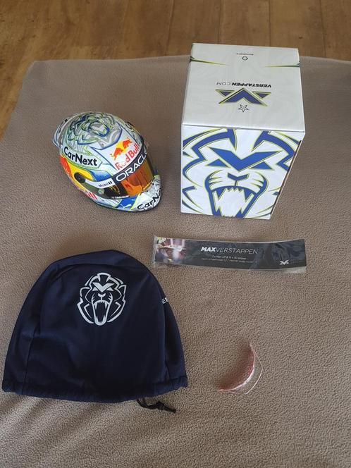 Verstappen 1:2 helm GP van Oostenrijk 2022, Verzamelen, Automerken, Motoren en Formule 1, Nieuw, Formule 1, Ophalen of Verzenden
