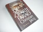 Christian Jacq: de Zwarte Farao, Boeken, Ophalen of Verzenden, Gelezen